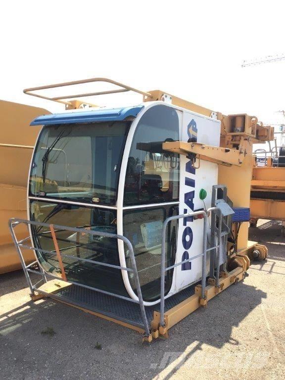 Potain MDT368 Torony daruk