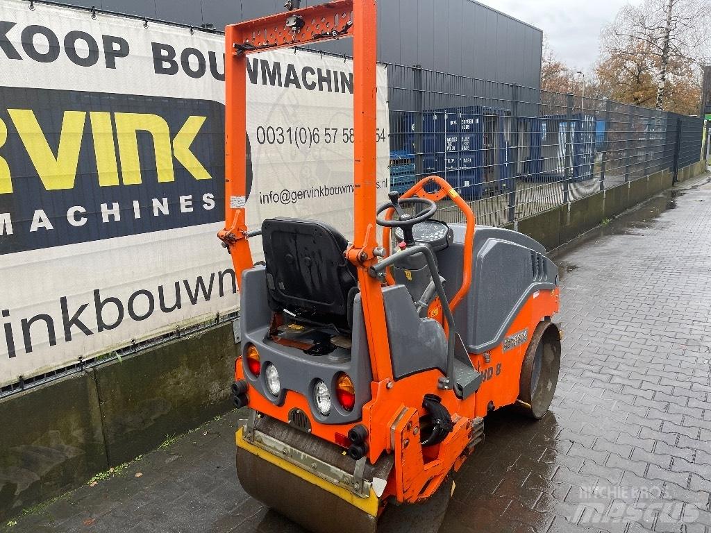 Hamm HD 8 VV Ikerdobos hengerek