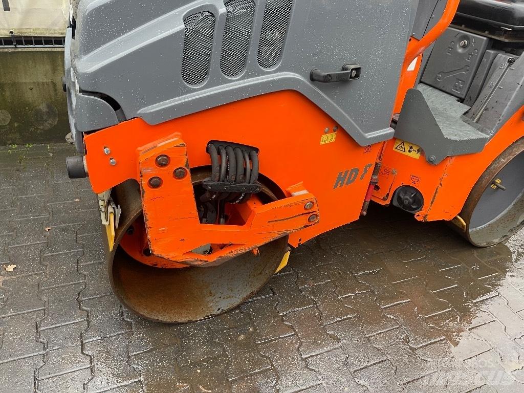 Hamm HD 8 VV Ikerdobos hengerek
