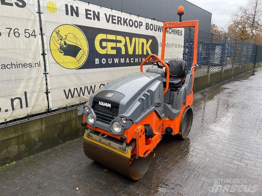 Hamm HD 8 VV Ikerdobos hengerek