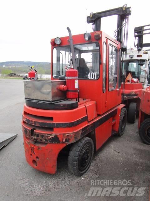 Kalmar 4,5-600 Dízel targoncák