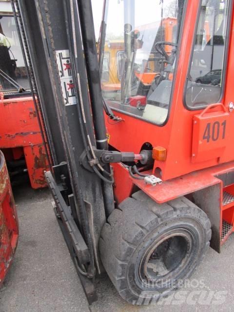 Kalmar 4,5-600 Dízel targoncák