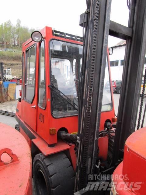 Kalmar 4,5-600 Dízel targoncák