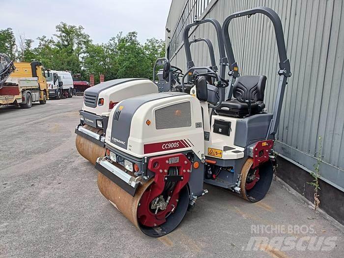 Dynapac CC900S Vontatott vibrátoros hengerek