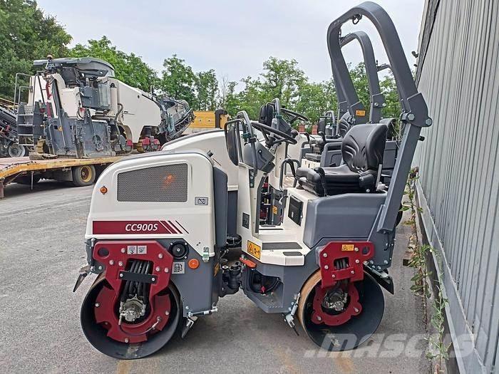 Dynapac CC900S Vontatott vibrátoros hengerek