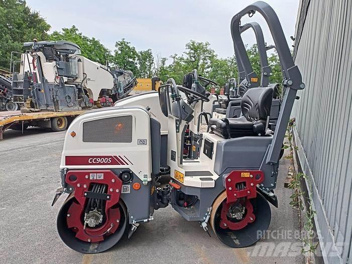 Dynapac CC900S Vontatott vibrátoros hengerek