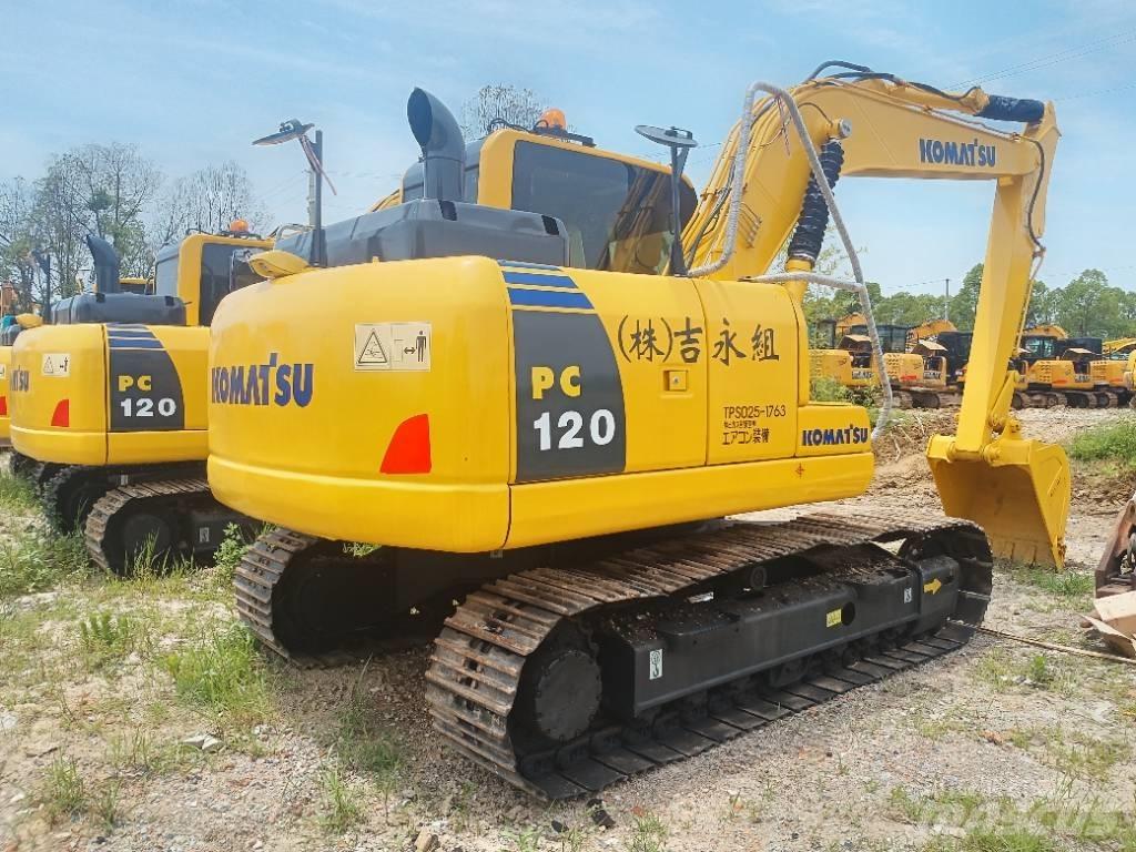 Komatsu PC 120 Lánctalpas kotrók