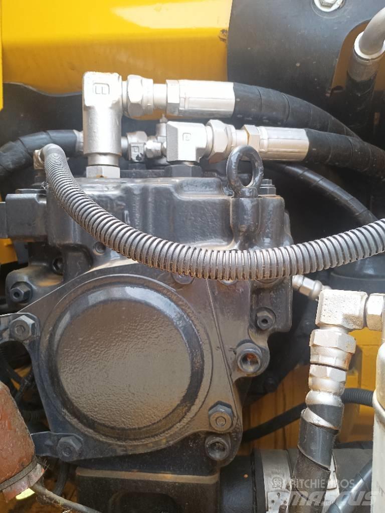 Komatsu PC 120 Lánctalpas kotrók