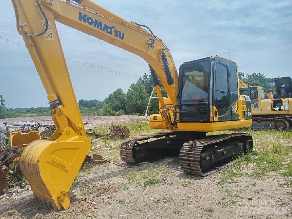 Komatsu PC 120 Lánctalpas kotrók