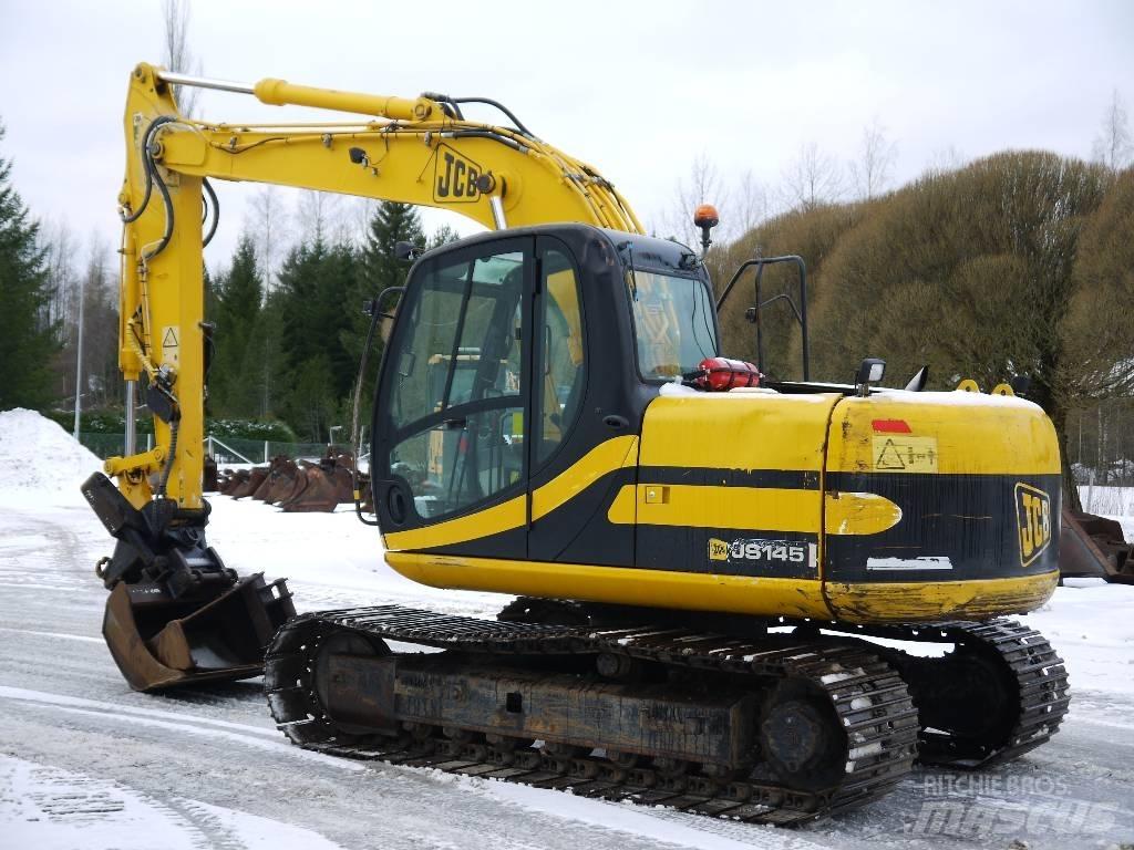JCB JS 145 Lánctalpas kotrók