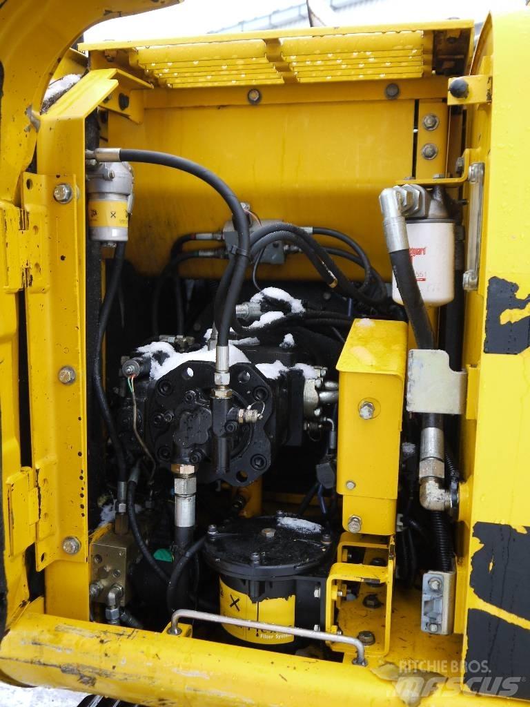 JCB JS 145 Lánctalpas kotrók