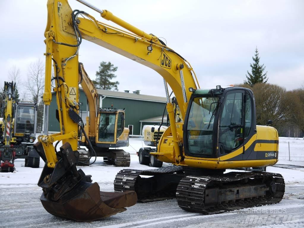 JCB JS 145 Lánctalpas kotrók