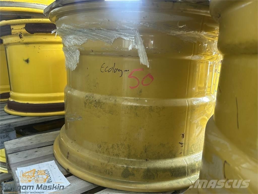 Eco Log 580 c Gumiabroncsok, kerekek és felnik