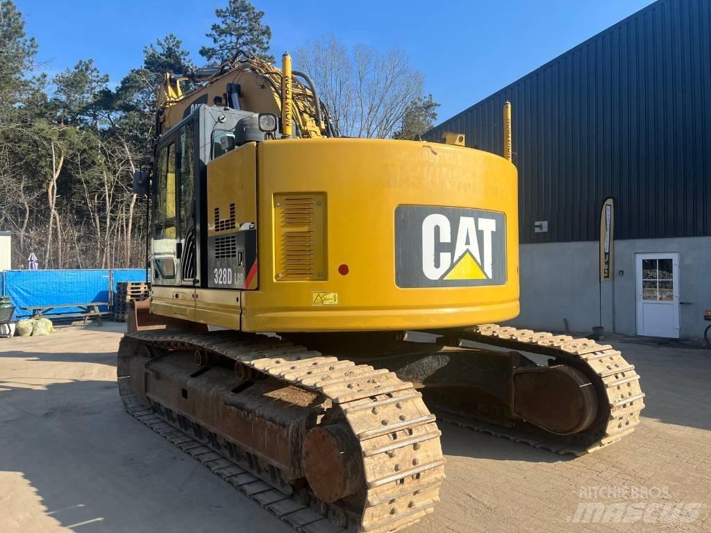 CAT 328 D LCR Lánctalpas kotrók