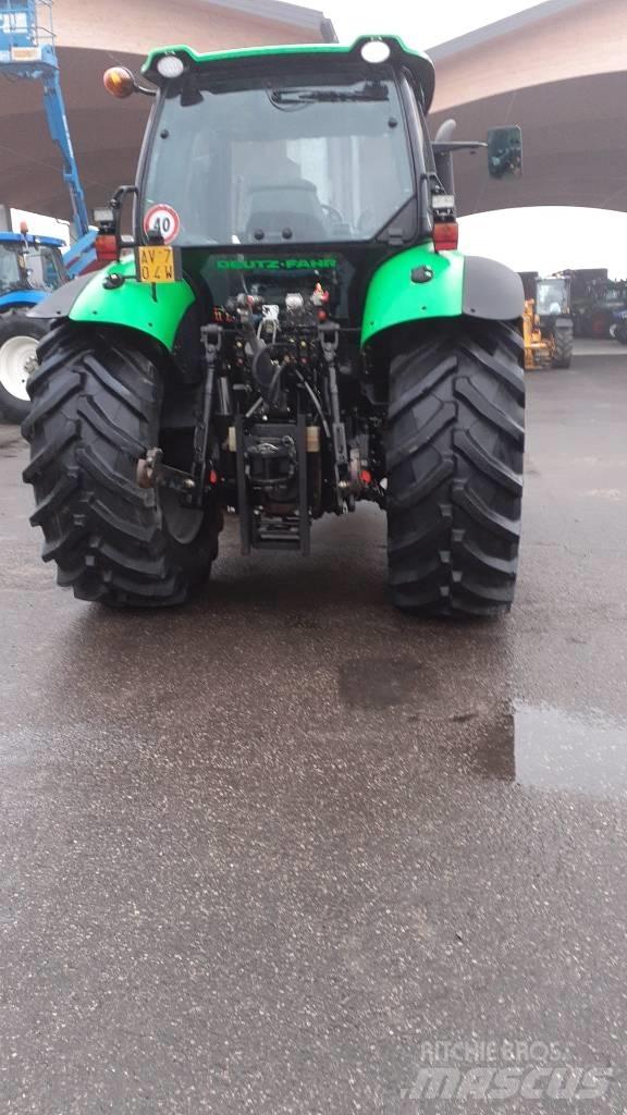 Deutz-Fahr 1160 TTV Traktorok