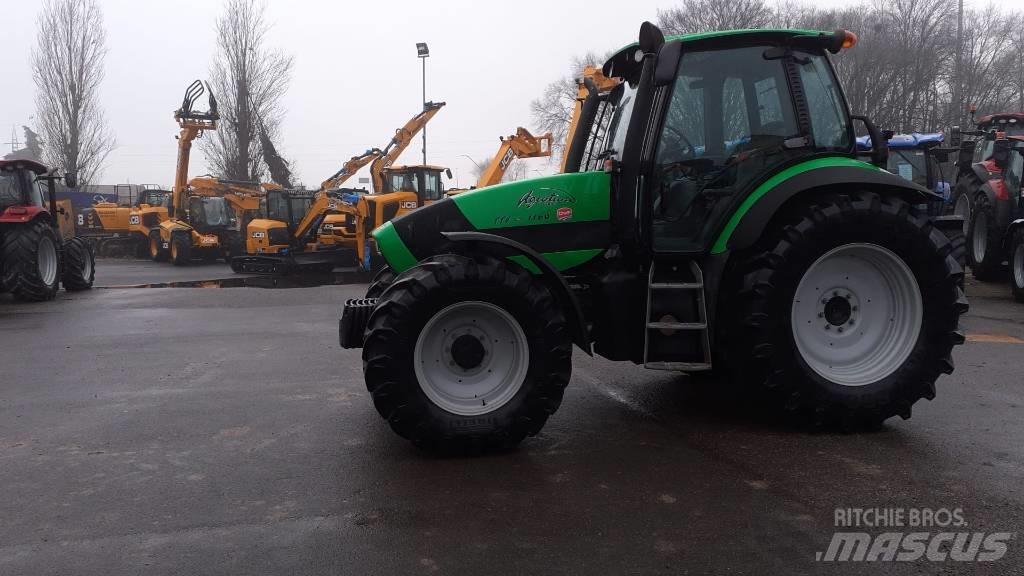 Deutz-Fahr 1160 TTV Traktorok