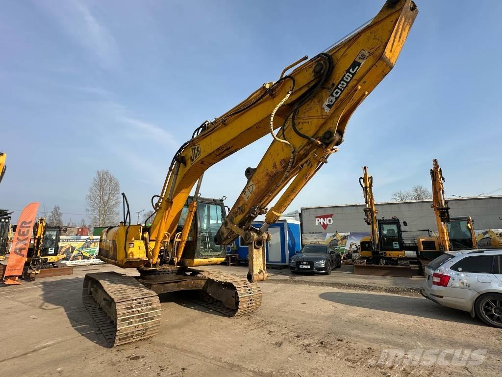 JCB JS 200 LC Lánctalpas kotrók