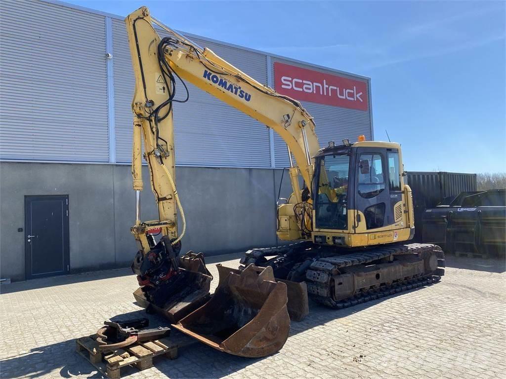 Komatsu PC138US-8 Lánctalpas kotrók