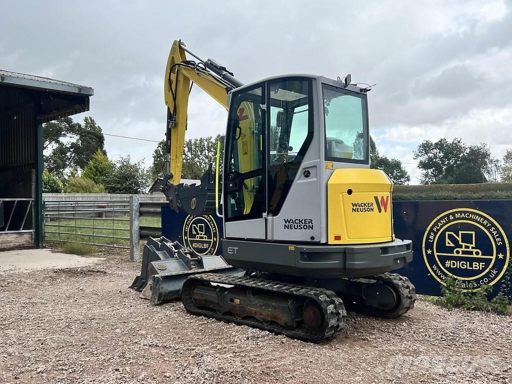 Wacker Neuson ET35 Speciális kotrók