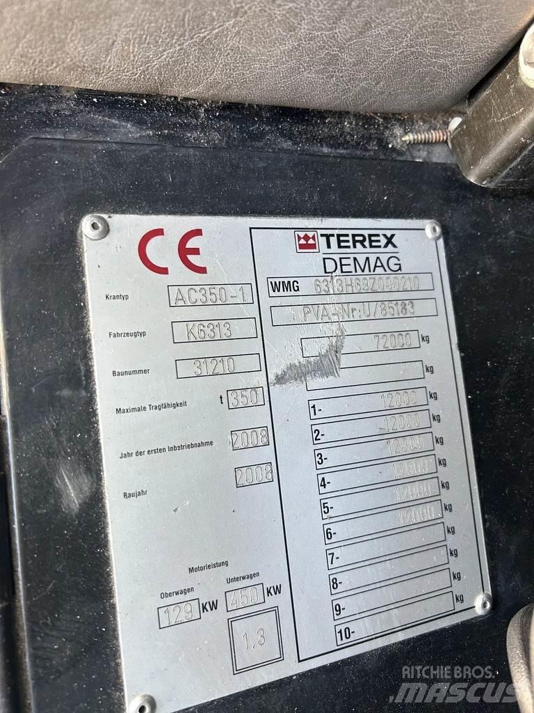 Demag AC350 Terepdaruk