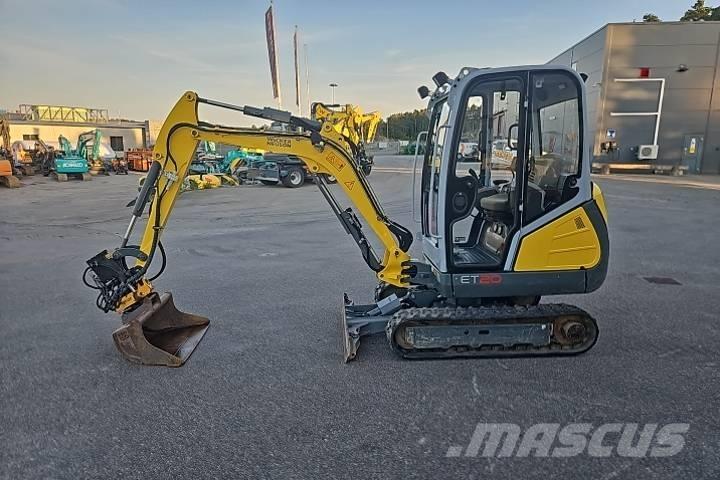 Wacker Neuson ET20 Mini kotrók < 7t