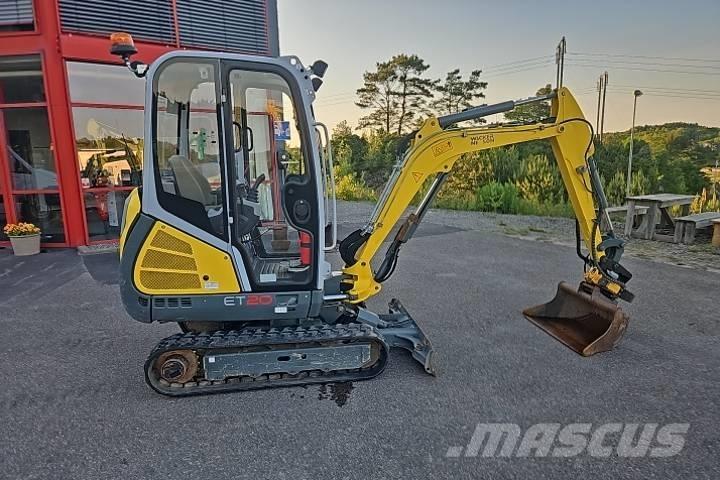Wacker Neuson ET20 Mini kotrók < 7t