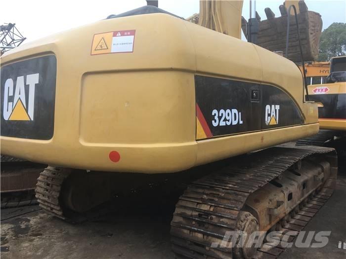 CAT 329 D Lánctalpas kotrók