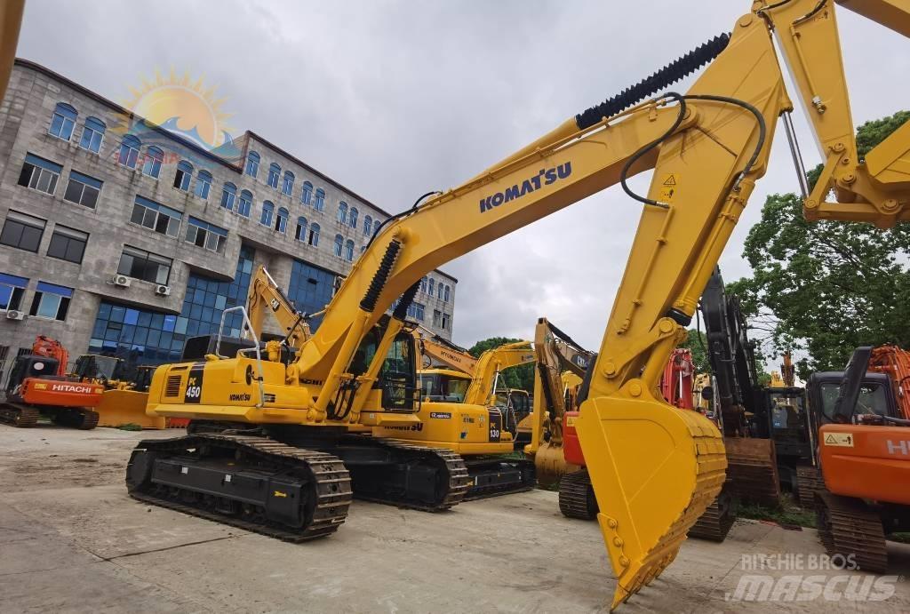 Komatsu PC 450-8 Lánctalpas kotrók