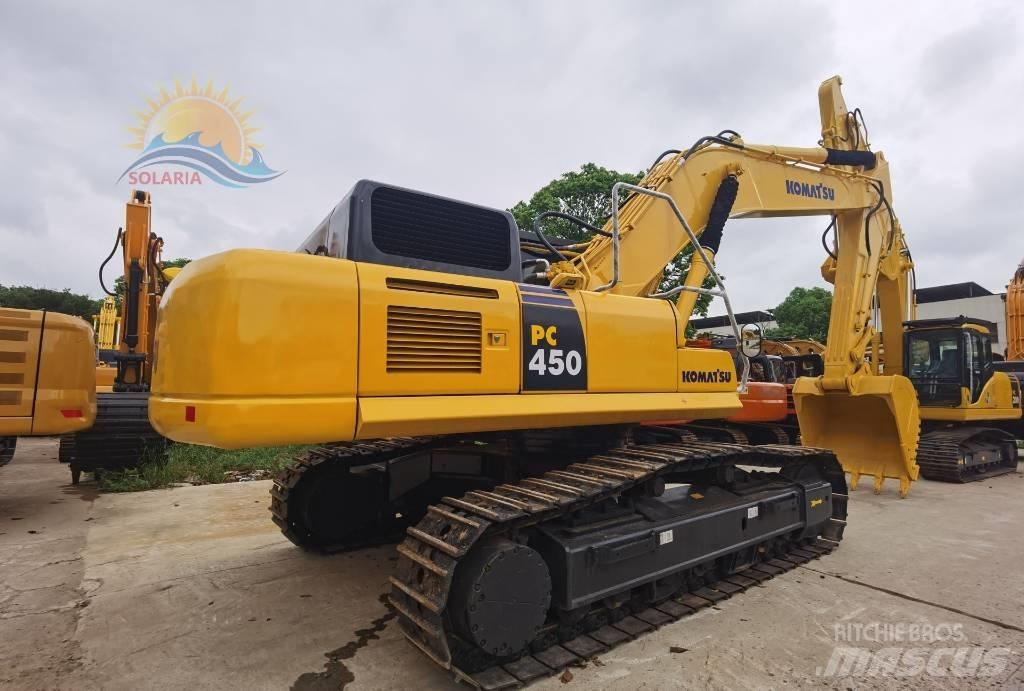 Komatsu PC 450-8 Lánctalpas kotrók
