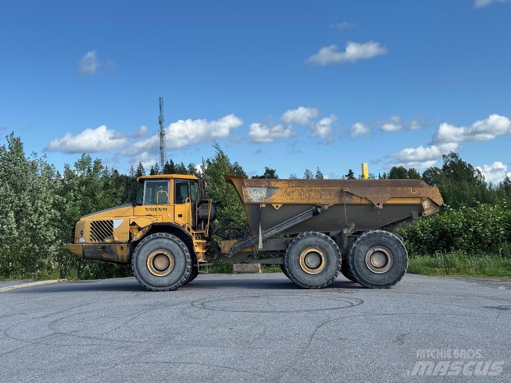 Volvo A 40 D Csuklósdömperek