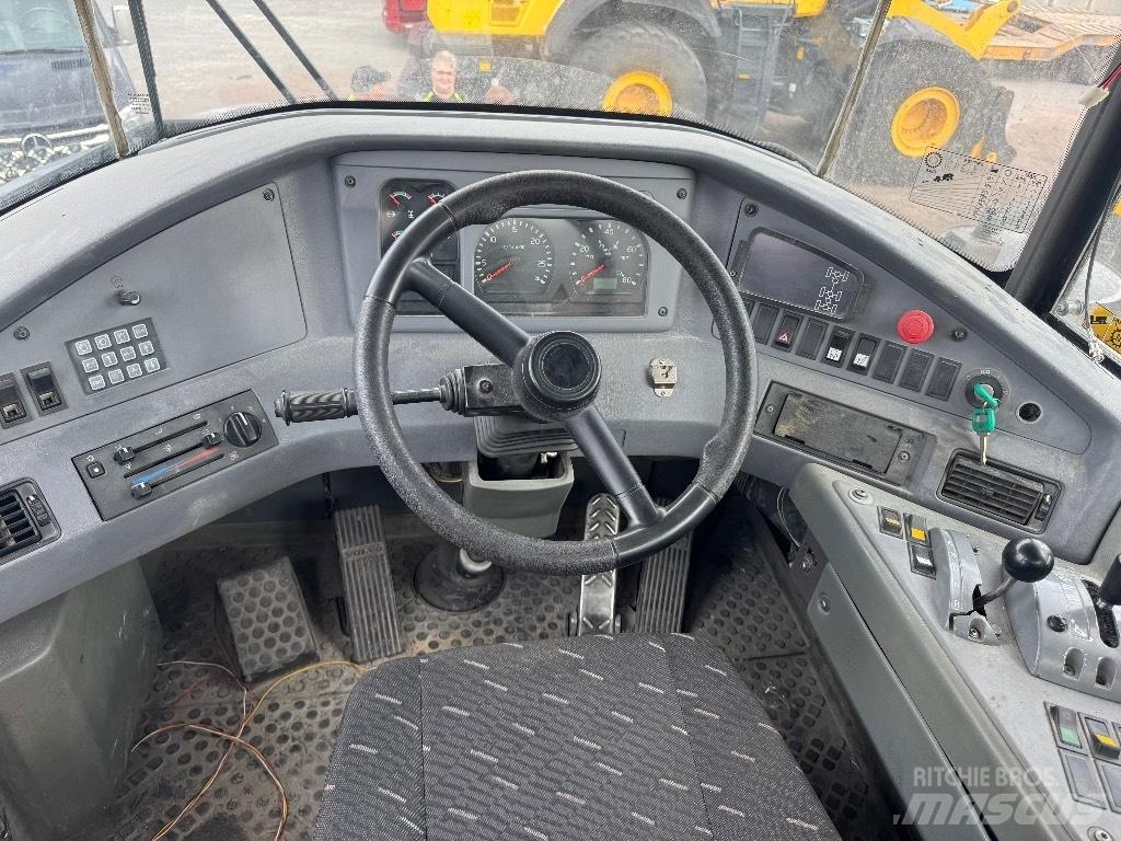 Volvo A 40 D Csuklósdömperek