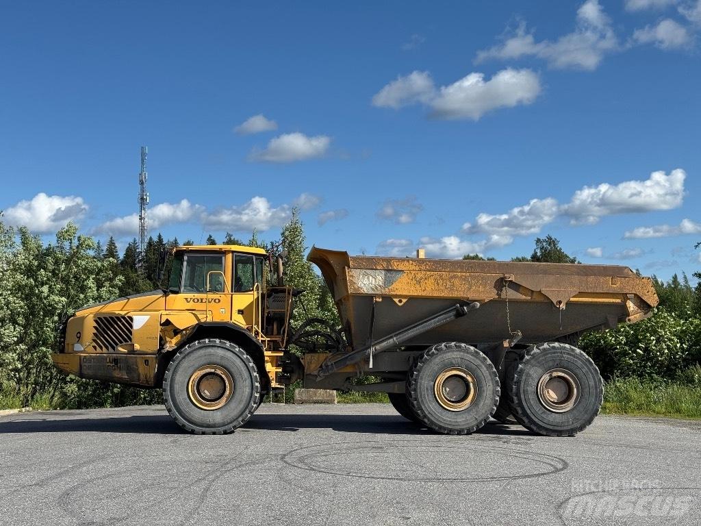 Volvo A 40 D Csuklósdömperek