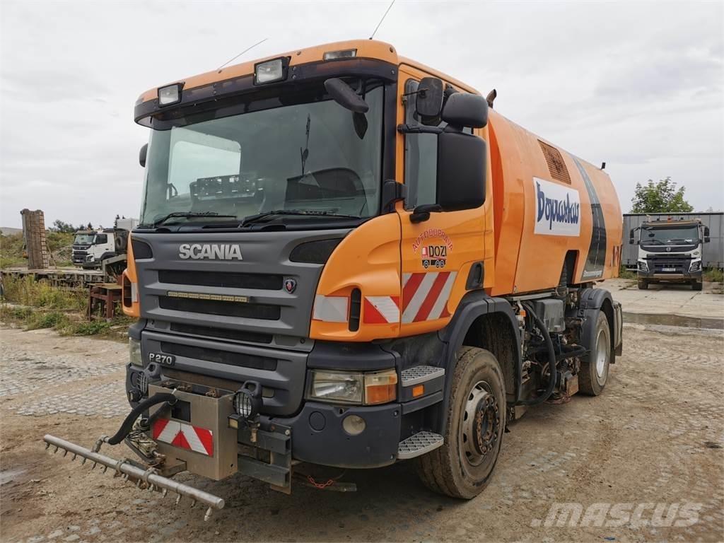 Scania P 270 DB4X2 Építőipar - Egyebek