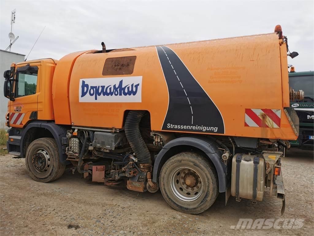 Scania P 270 DB4X2 Építőipar - Egyebek