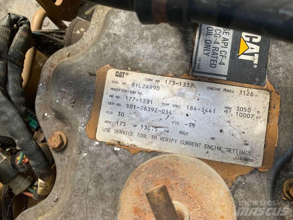 CAT 3126 ENGINE Motorok