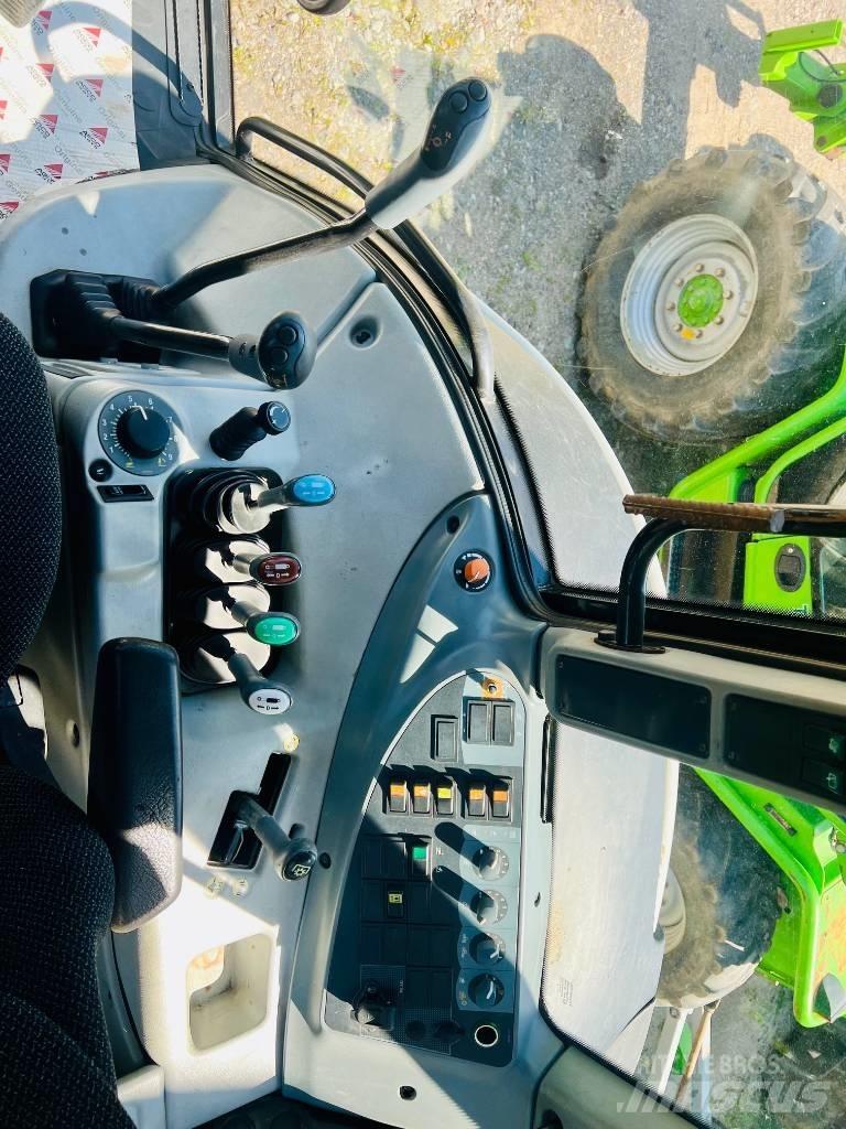 Valtra T 121 Traktorok