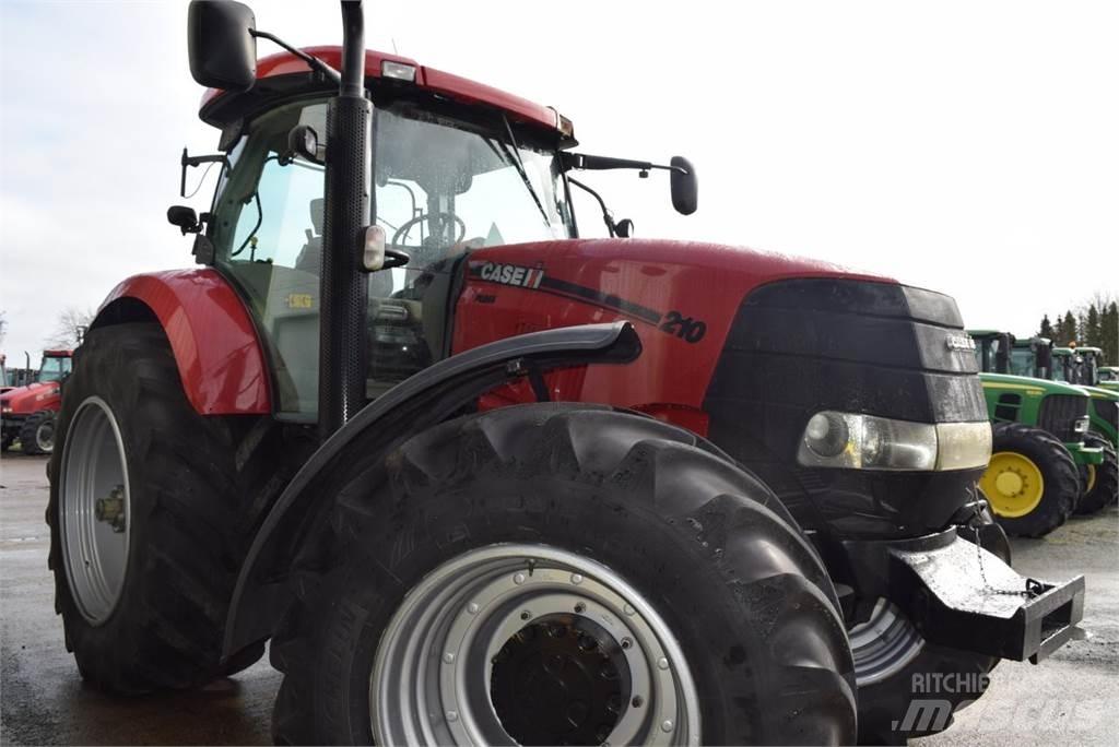 Case IH Puma 210 Traktorok