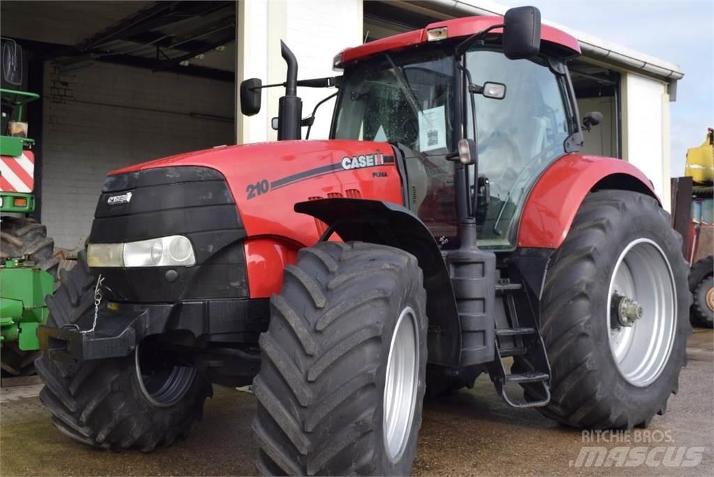 Case IH Puma 210 Traktorok
