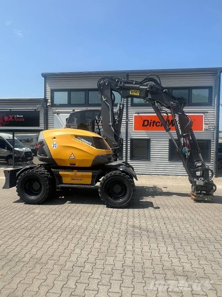 Mecalac MWR15 Gumikerekes kotrók