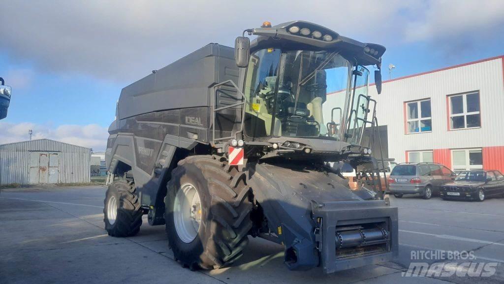 Fendt Ideal 7 Kombájnok