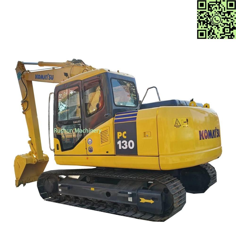 Komatsu PC 130 Lánctalpas kotrók