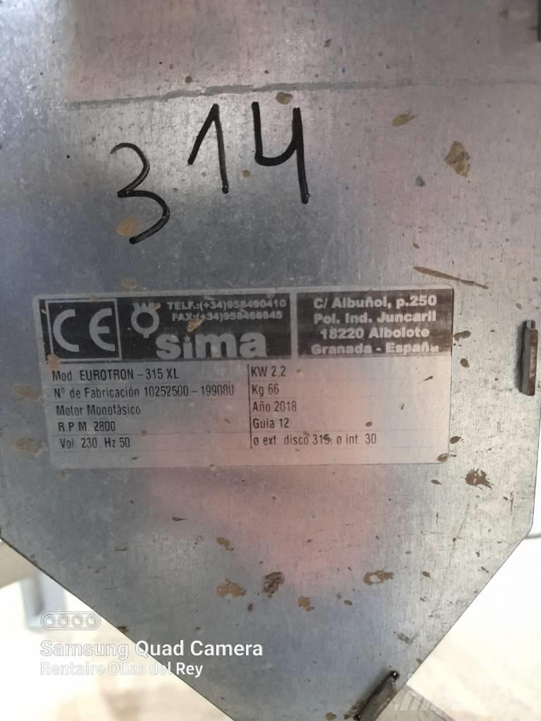 Sima EUROTRON Építőipar - Egyebek