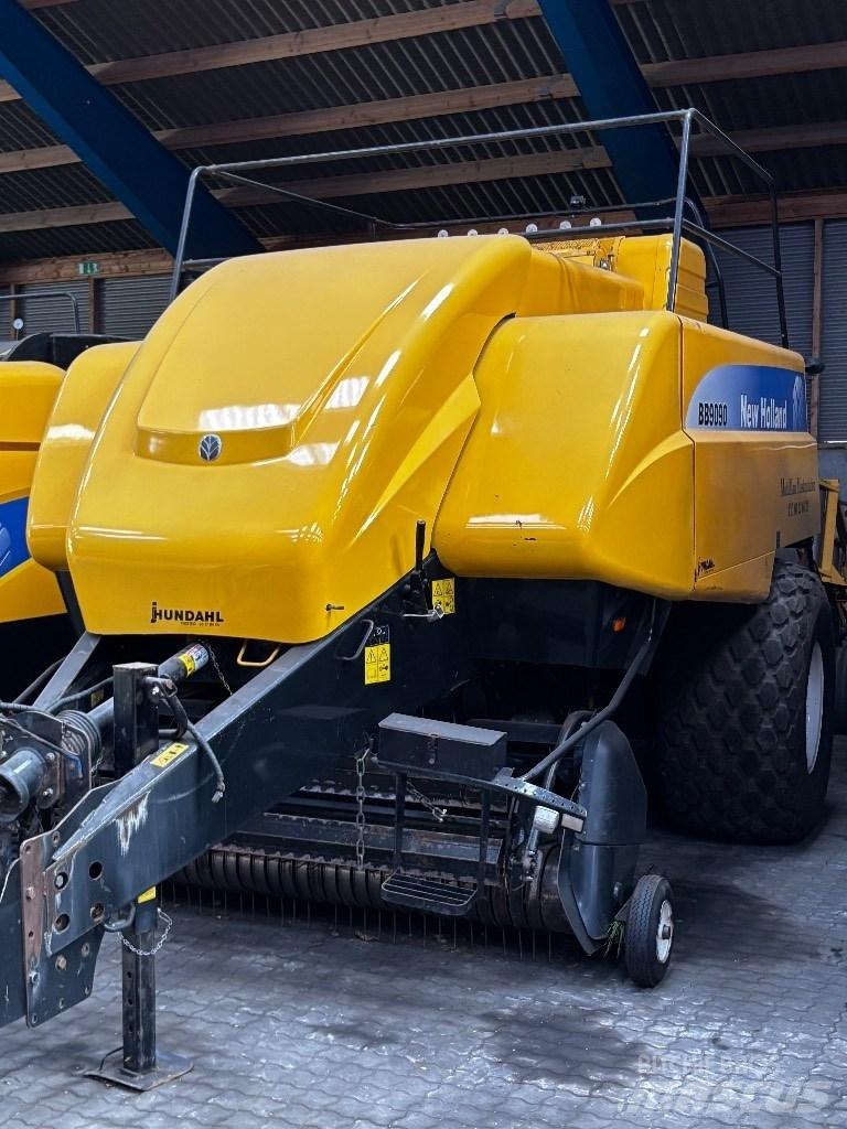 New Holland BB 9090 Szögletes bálázók