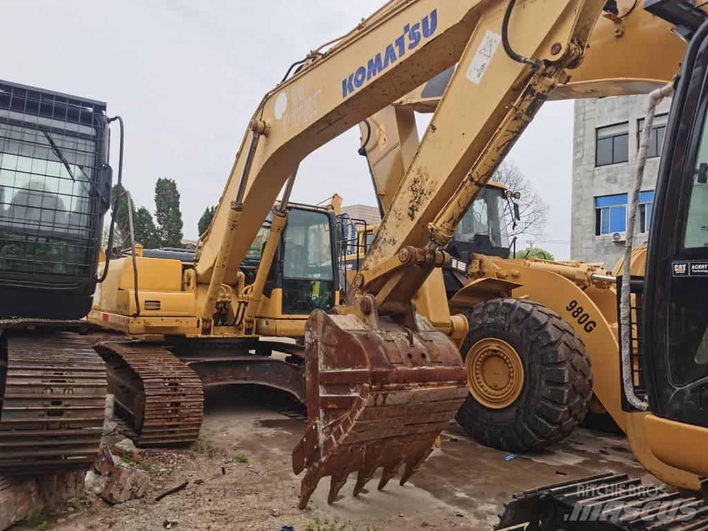 Komatsu PC 200-7 Lánctalpas kotrók