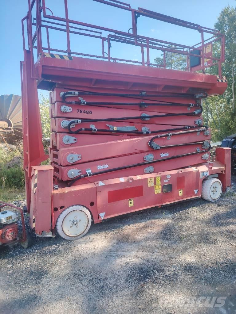 PB-Lift S225-12ES Ollós emelők