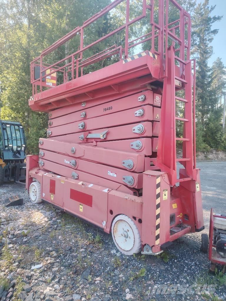 PB-Lift S225-12ES Ollós emelők