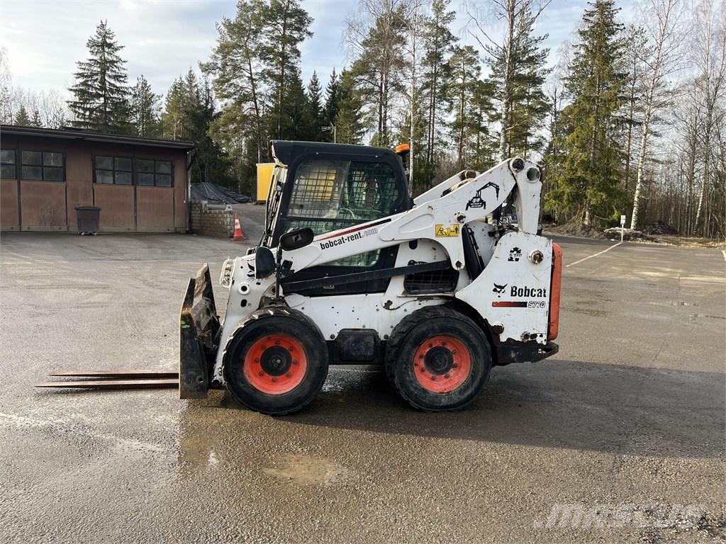 Bobcat S 770 Kompaktrakodók