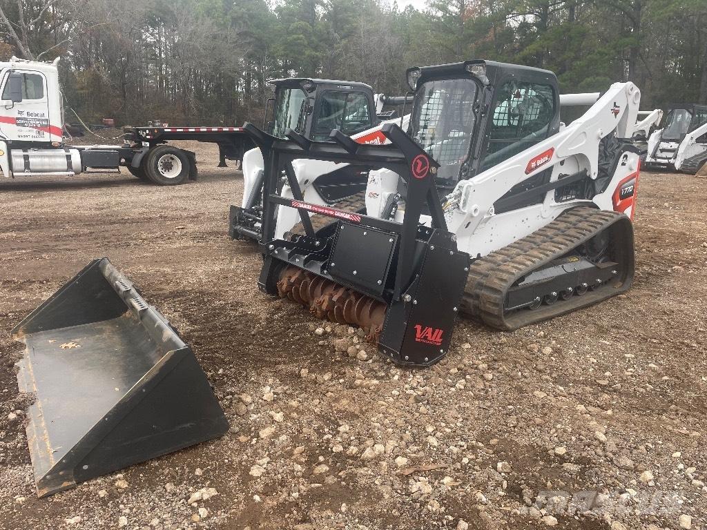 Bobcat T770 Kompaktrakodók