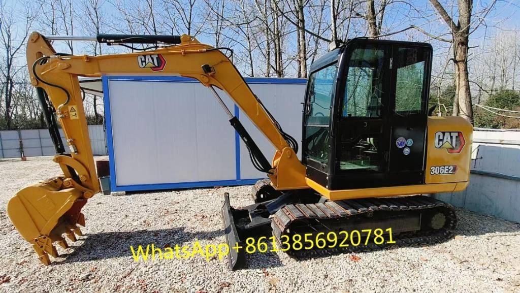 CAT 306 Mini kotrók < 7t