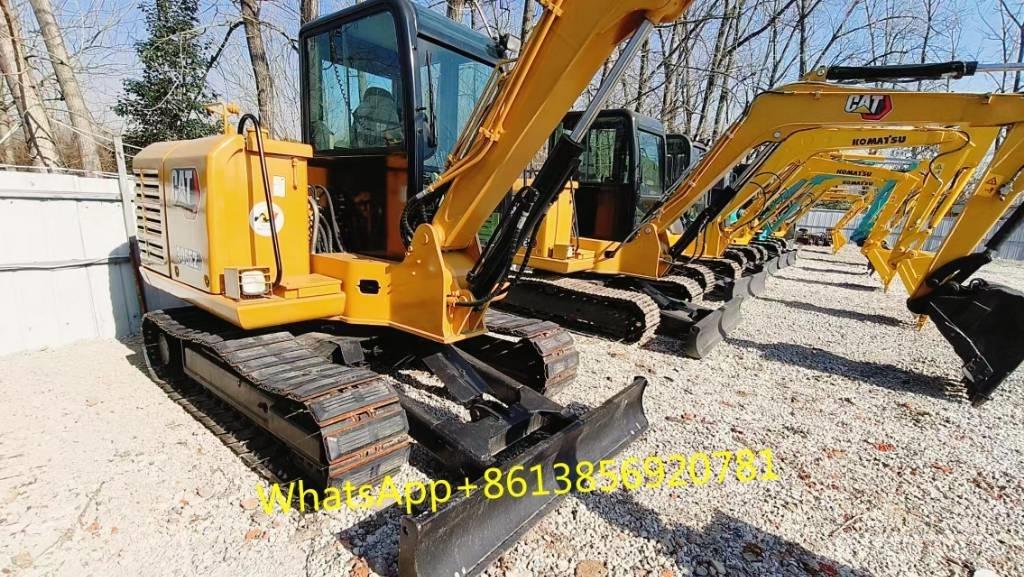 CAT 306 Mini kotrók < 7t